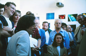 Jean-Paul Sonntag - expo chryzodes - ministère de la Recherche 1995